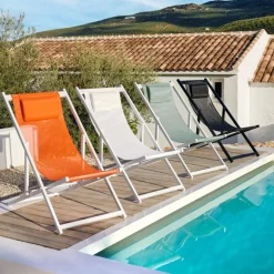CASA MONTEREY Sedia Pieghevole Verde| Sedie Da Spiaggia