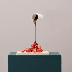 CASA MOON Lattiera 20 CL Bianco| Utensili Da Caffè|Utensili Da Tè