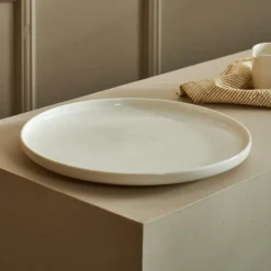 CASA MOON Piatto Bianco| Piatti