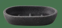 CASA MOON Portasapone Grigio Scuro| Accessori Da Lavandino