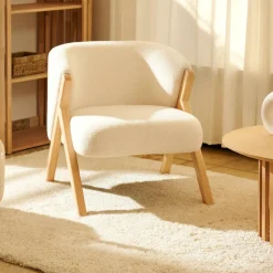 CASA MORRIS Poltrona Bianco| Divani