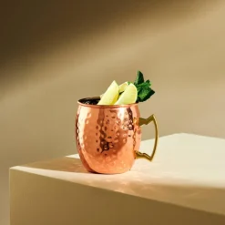 CASA MOSCOW MULE Bicchiere 500 Ml Dorato, Rame| Accessori Per Cocktail