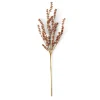 CASA MOTHERWORT Rametto Erbe Rosa| Rami Artificiali|Autunno