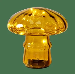 CASA MUSHRO Lampada Decorativa Giallo| Autunno|Lampade Da Tavolo