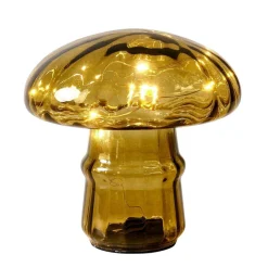 CASA MUSHRO Lampada Decorativa Verde| Autunno|Lampade Da Tavolo