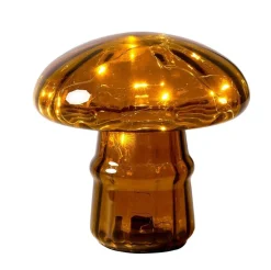 CASA MUSHRO Lampada Decorativa Marrone| Autunno|Lampade Da Tavolo