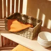 CASA MYKONOS Cesto Cassetto M Naturale| Cesti Cassetto