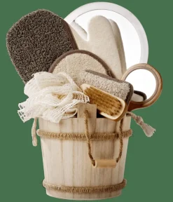 CASA NATURAL LIFE Spugna Da Bagno Naturale| Accessori Per La Vasca