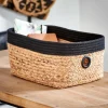 CASA NATUREL Cassetto Nero, Naturale| Cesti Cassetto
