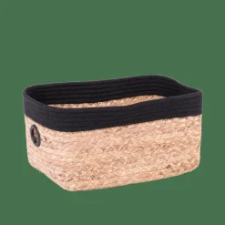 CASA NATUREL Cassetto Nero, Naturale| Cesti Cassetto