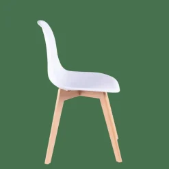 CASA NEW MATS Sedia Da Pranzo Bianco| Sedie Da Pranzo