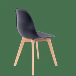 CASA NEW MATS Sedia Da Pranzo Nero| Sedie Da Pranzo