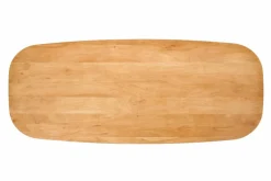 CASA NEW OAK Gamba Del Tavolo Nero| Tavoli