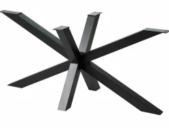 CASA NEW OAK Gambe A Nero| Tavoli