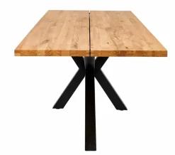 CASA NEW OAK Gambe A Nero| Tavoli