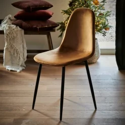 CASA NEW OAK Gambe A Nero| Tavoli
