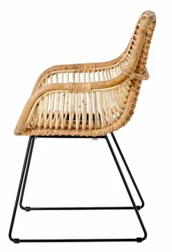 CASA NEW OAK Gambe A Nero| Tavoli