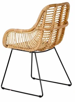 CASA NEW OAK Gambe A Nero| Tavoli