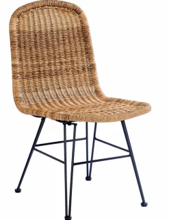 CASA NEW OAK Gambe A Nero| Tavoli