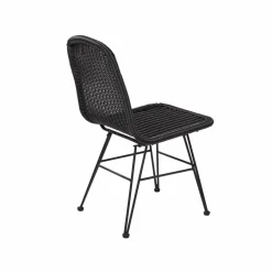 CASA NEW OAK Gambe A Nero| Tavoli