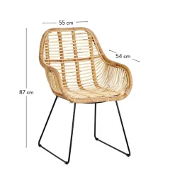 CASA NEW OAK Gambe Del Tavolo Naturale| Tavoli