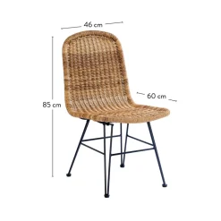 CASA NEW OAK Gambe Del Tavolo Naturale| Tavoli