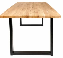 CASA NEW OAK Tavolo Da Pranzo Con Gambe U In Metallo| Tavoli