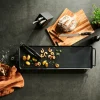 CASA NEW PLANCHA Griglia XXL Nero| Elettrodomestici
