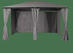 CASA NEW PROVENCE Gazebo Da Giardino Taupe| Gazebo