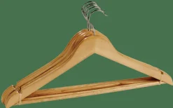 CASA NEW WOOD Grucce Set Di 5 Naturale| Grucce