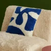 CASA NOLAS Cuscino Blu| Cuscini