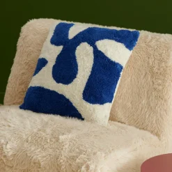CASA NOLAS Cuscino Blu| Cuscini