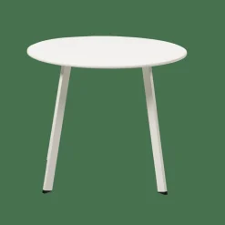 CASA NURIO Tavolo Lounge Bianco Opaco| Tavolini Da Giardino