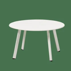 CASA NURIO Tavolo Lounge Bianco Opaco| Tavolini Da Giardino