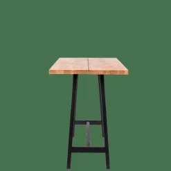 CASA OAK SPLIT Tavolo Da Bar Naturale| Tavoli Da Bar