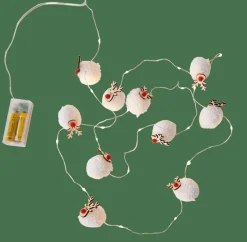 CASA OH DEER Filo Luminoso Con 20 Luci Led Bianco| Fili Luminosi