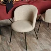 CASA OLIVIER Sedia Da Tavolo Beige| Sedie Da Pranzo