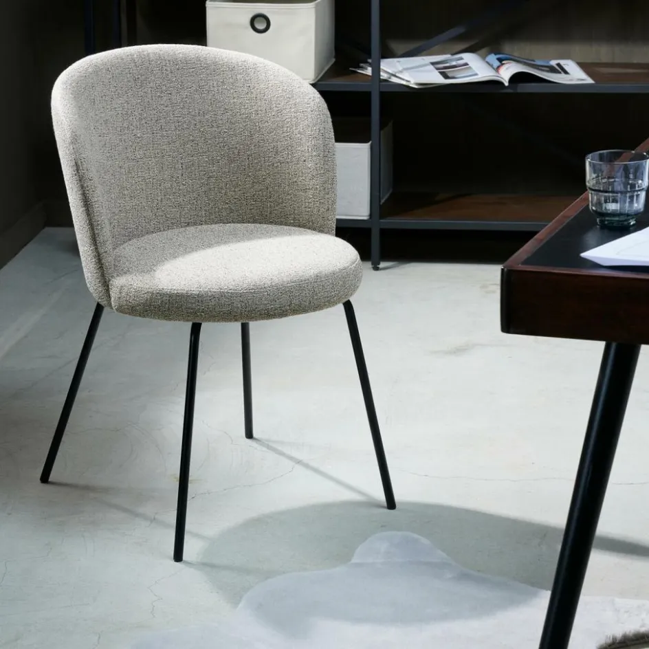 CASA OLIVIER Sedia Da Tavolo Beige| Sedie Da Pranzo