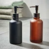 CASA OMBRE Dispenser Per Sapone Marrone, Marrone Scuro| Accessori Da Lavandino