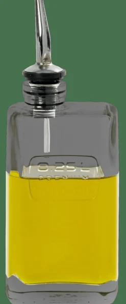 CASA OPTIMA Bottiglia Olio 0,25 L| Bottiglie Per Olio