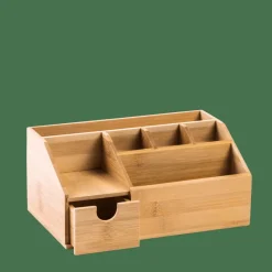 CASA ORGANOO Organizzatore Naturale| Accessori Da Lavandino