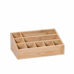 CASA ORGANOO Supporto Per Cotoni Naturale| Accessori Da Lavandino