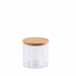 CASA ORGANOO Supporto Per Cotoni Naturale| Accessori Da Lavandino