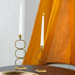 CASA OVAL Portalumini Bronzo| Portalumini