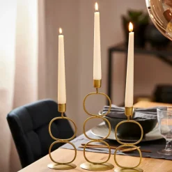 CASA OVAL Portalumini Bronzo| Portalumini