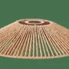 CASA PAILLE Paralume Naturale| Lampade A Sospensione