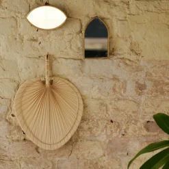 CASA PALMINO Foglia Di Palma Naturale| Fiori Artificiali