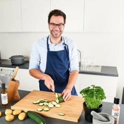 CASA PANDA Portarotolo Cucina Naturale| Accessori Da Cucina