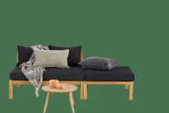 CASA PAULETTA Cuscino Da Bancale Nero| Cuscini Per Pallet