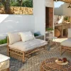 CASA PAULETTA ECO Eco Cuscino Sabbia Beige| Cuscini Per Pallet
